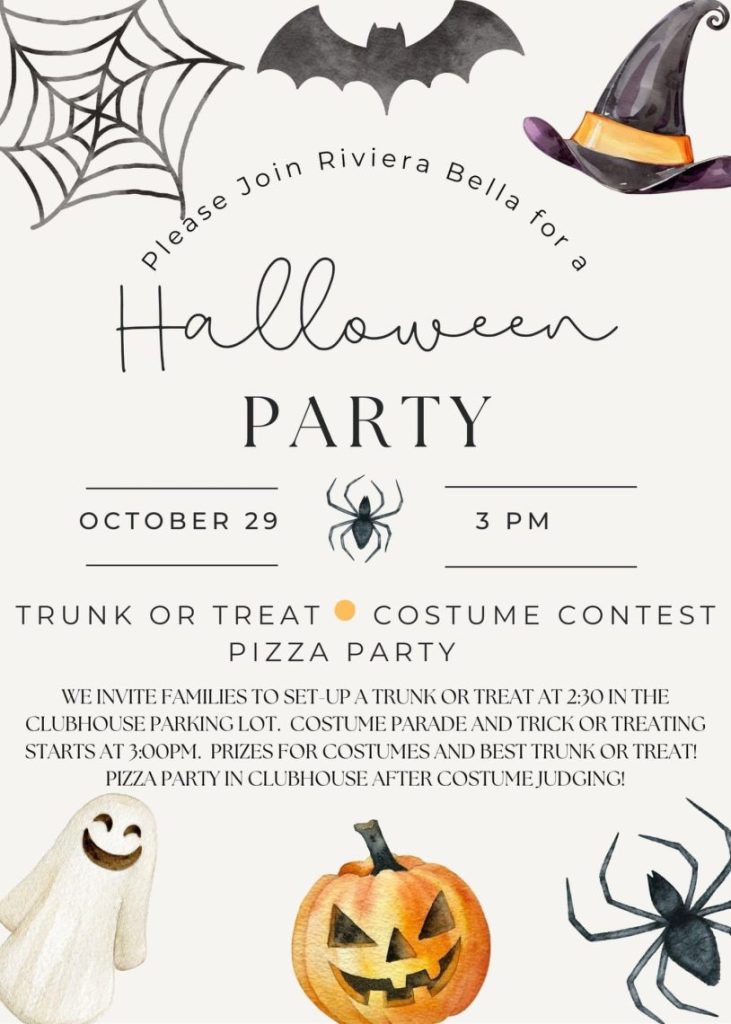 Halloween Party Flyer